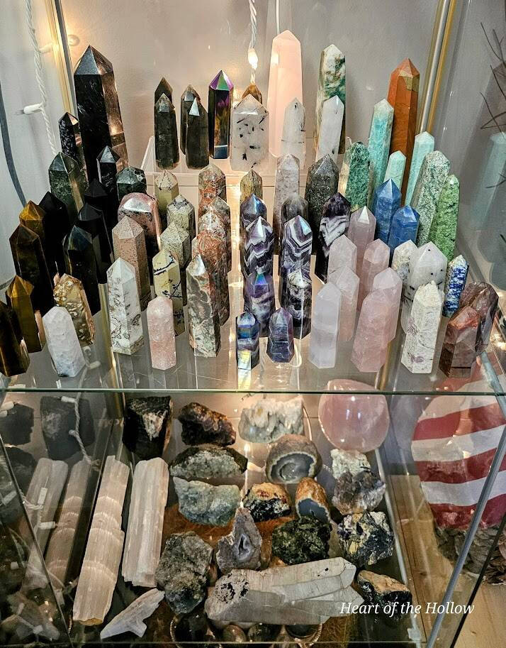 Boutique Crystal Shop and Psychic Readings Heart Of The Hollow